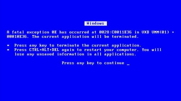 bsod