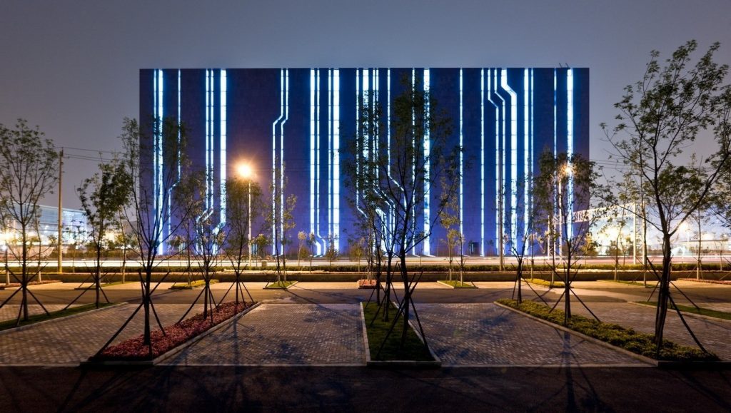 Digital Beijing data center - The largest data centers in the world