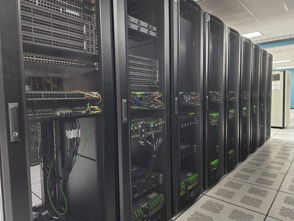 Datacenter - Server cabinets LA1