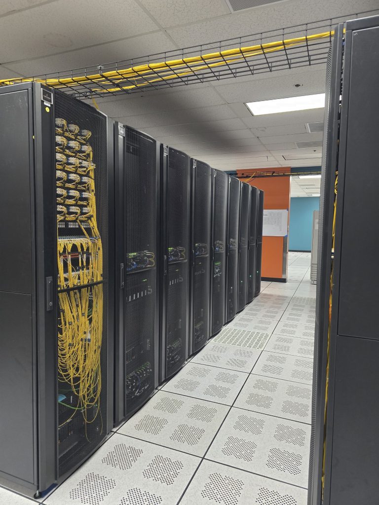 Datacenter - Server cabinets BUF1
