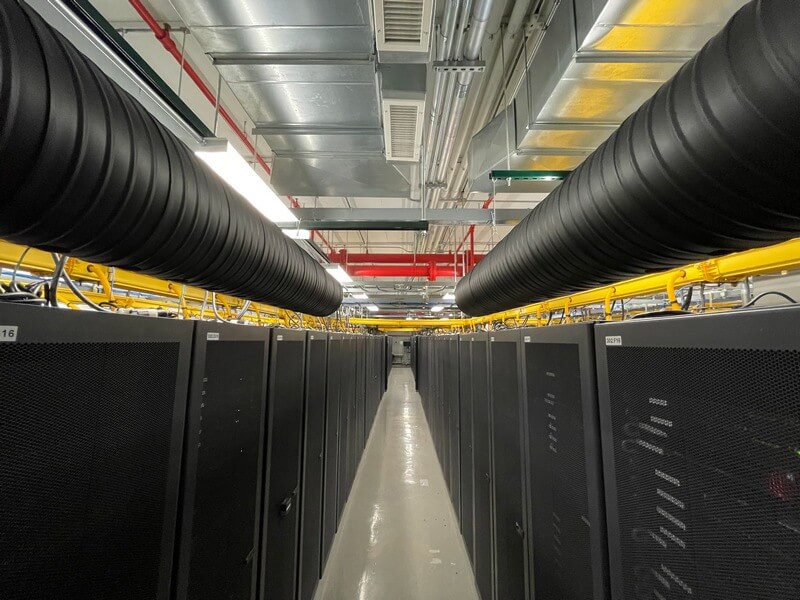 DATA CENTER BUF1 - Server cabinets